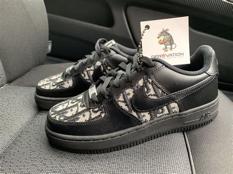 air force 1 dior schwarz